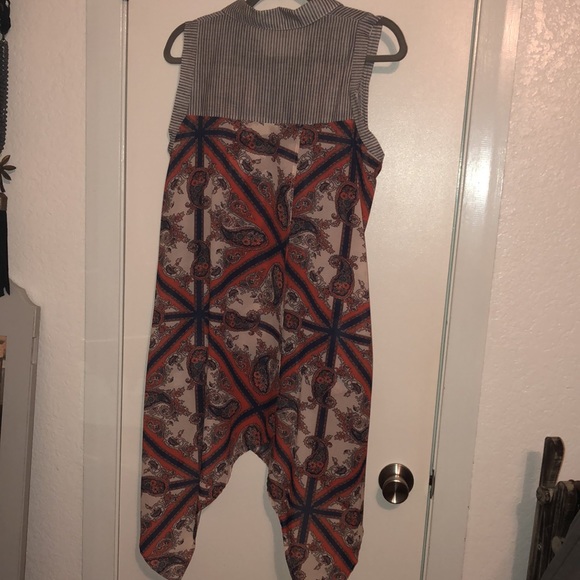 Oddy Button Down Top M - Picture 6 of 9